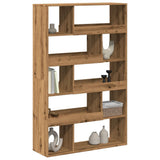 Bookcase Artisan Oak 100x33x156.5 cm Engineered Wood 3309347