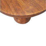 Chestnut Central Ball Table IN3573