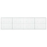 Gabion with 3.5 mm Wire and 10x10 cm Mesh 400x30x100 cm 3463202