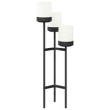 Flower Stand White 42 x 39.5 x 125 cm PP and Steel 42033403