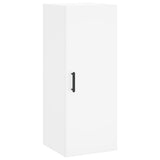 Wall Mounted Cabinet White 34.5x34x90 cm 828860