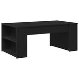 Coffee Table Black Oak 102 x 55 x 42 cm Engineered Wood 862495