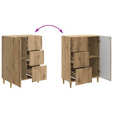 Sideboard Artisan Oak 66 x 34.5 x 90 cm Engineered Wood 894634