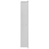 Shower Niche Silver 60 x 20 x 9.5 cm Stainless Steel 42012665