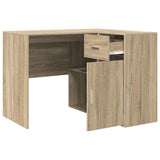 Corner Desk with Drawer Sonoma Oak 102 x 88 x 75 cm 3337275