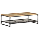 320245 Coffee Table 110x60x35 cm Solid Reclaimed Wood