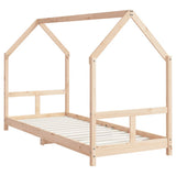 Kids Bed Frame 80x200 cm Solid Wood Pine 835715