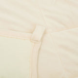 ZNTS Weighted Blanket Light Cream 152x203 cm 7 kg Fabric 3154873