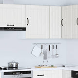 Kitchen Wall Cabinet Lucca White Engineered Wood 853797