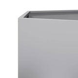 Garden Planter Hexagon 69x60x45 cm Galvanized Steel 851127