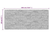Rug Beige 100% Polyester 120 cm x 180 cm Rug Rectangular 337942