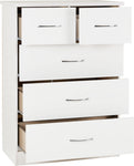 ZNTS Nevada 3+2 Drawer Chest 100-102-106