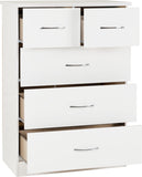 ZNTS Nevada 3+2 Drawer Chest 100-102-106