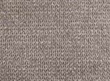 Sunshade Sail 160 g/m Square Light Grey 3.6x3.6 m HDPE 4001967