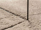Rug HUARTE Short Pile Soft and Washable Sand 120x170 cm 375057