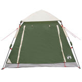 Instant Tent with Rainfly 3-Person Quick-Release Green 42008399