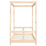 Kids Bed Frame 80x160 cm Solid Wood Pine 834513