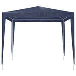 Party Tent 2.5x2.5 m Blue 48502