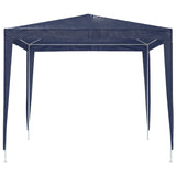 Party Tent 2.5x2.5 m Blue 48502