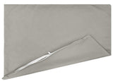 Cushion with Pillow HEERLEN 6 pcs Grey Polyester 926654