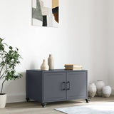 Coffee Table Anthracite 68x50x43.5 cm Steel 846688