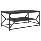 Coffee Table Black Oak 90 x 50 x 40 cm 868231