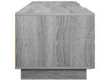 TV Stand 180 x 34.5 x 40 cm Grey Sonoma Engineered Wood 8011501