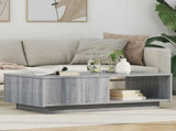 Coffee Table Grey Sonoma 95 x 55 x 31 cm Engineered Wood 8000185