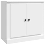 Sideboards 3 pcs White Engineered Wood 3185231