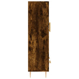 Highboard Smoked Oak 69.5x31x115 cm Engineered Wood 828289