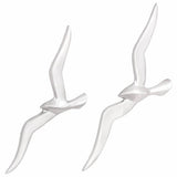 Seagull 2 pcs Silver Aluminium 42000157