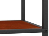 Kitchen Storage HATTEM Rusty 40 x 50 x 92 cm Steel 874974