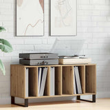 Record Cabinet Artisan oak 100 x 38 x 48 cm Engineered Wood 862906