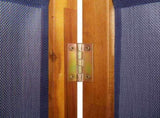 3-Panel Room Divider Dark Blue 210x180 cm 4003359