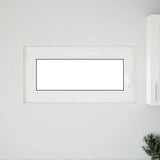 Basement Window "RISOR" 100x50 cm Tilt&Turn DIN Left Anthracite 4108407