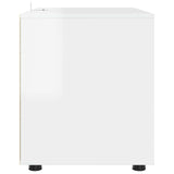 Storage Cabinet 80 x 48 x 57 cm Engineered Wood 888821