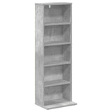 CD Cabinet 2 pcs Concrete Grey 33 x 23.5 x 97.5 cm 8012697
