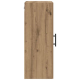 Wall Mounted Cabinet Artisan Oak 34.5 x 34 x 90 cm 882614