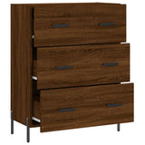 Sideboard Brown Oak 69.5x34x90 cm Engineered Wood 827867