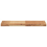 Floating Shelves 2 pcs 100x30x4 cm Oil Finished Solid Wood Acacia 3279616