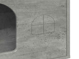 Cat House Concerte 51 x 30 x 52 cm Engineered Wood 8000665