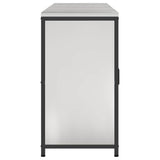 Kitchen Storage Set HATTEM 3 pcs Silver Stainless Steel 3392705