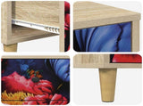 Bedside Cabinet KIEL Sonoma Oak 36 x 33 x 60 cm Engineered Wood 8007297