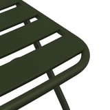 Garden Folding Chair Folding 2 pcs Green 42 x 52 x82cm 42002937