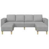 Sofa Set 3 pcs Cloud grey Fabric 3335120