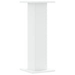 Plant Stands 2 pcs White 30x30x80 cm Engineered Wood 3307864