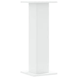 Plant Stands 2 pcs White 30x30x80 cm Engineered Wood 3307864