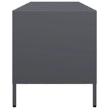 TV Cabinet Anthracite 135x39x43.5 cm Cold-rolled Steel 851306