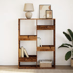 Bookcase Old Wood 100x33x135 cm Engineered Wood 3309391