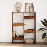 Bookcase Old Wood 100x33x135 cm Engineered Wood 3309391